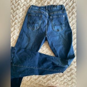 Used but in good condition, CC cowgirl couture trouser jeans!